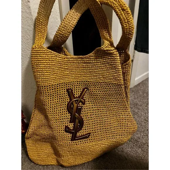 Raffia bag - Picture 10 of 16